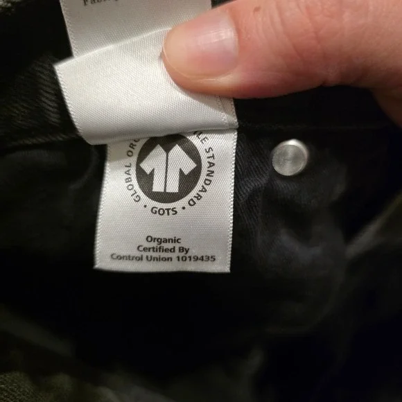 Everlane Uniform Slim 4-Way Stretch Organic Jeans Mens Fits 32x29 Faded Black - Picture 7 of 14